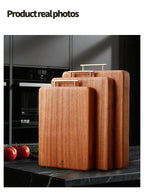 Chopping Board - Mold Resistant Wooden Large