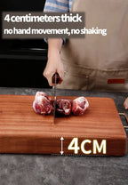Chopping Board - Mold Resistant Wooden Large
