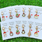 6/12pcs Christmas Keychain Set, Thank You Theme Pocket Hug Gift Pack. Unique Thank You Gift, Commemorative Gift, Friendship Gift, Cute Gift Pendant for Coin Purse, Backpack and Car Key Accessories, Cute Fruit Grape Keychain, House Of Avana