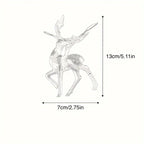 1pc Christmas Reindeer String Lights for New Year Christmas Trees Weddings Curtains Indoor Wreaths Parties Room Bedroom Decoration Lights, Powered By Battery Box (Battery Not Included) House Of Avana