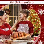 1 Set Christmas Plates, 2pcs Christmas Charcuterie Boards, Christmas Tree and Reindeer Shaped Trays, Party Plates, Wooden Snack Platters, Cute Gift, Christmas Tree Platter for Christmas Parties, Christmas, Party Gatherings House Of Avana