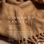 Cinnamon Vanilla Room & Linen Spray Grand Candles LLC