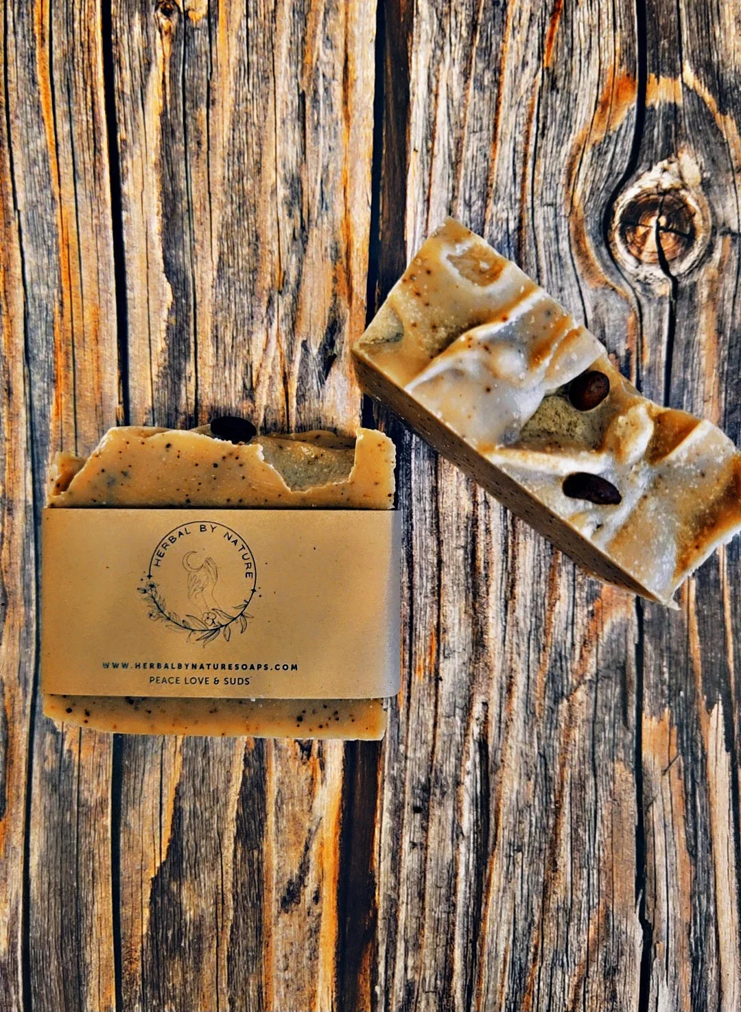 Citrus Coffee House Soap