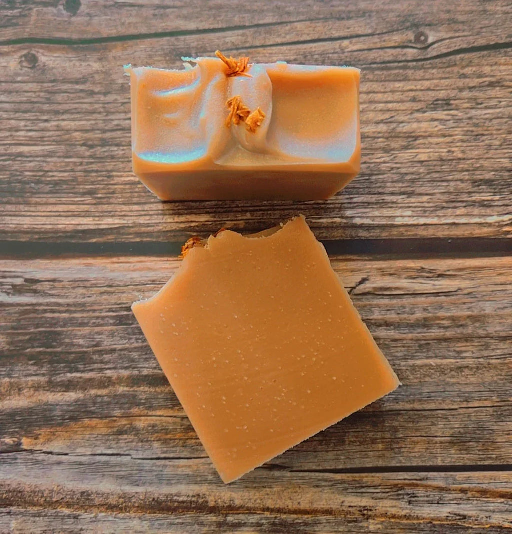 Citrus N Ginger Goat's Milk Soap