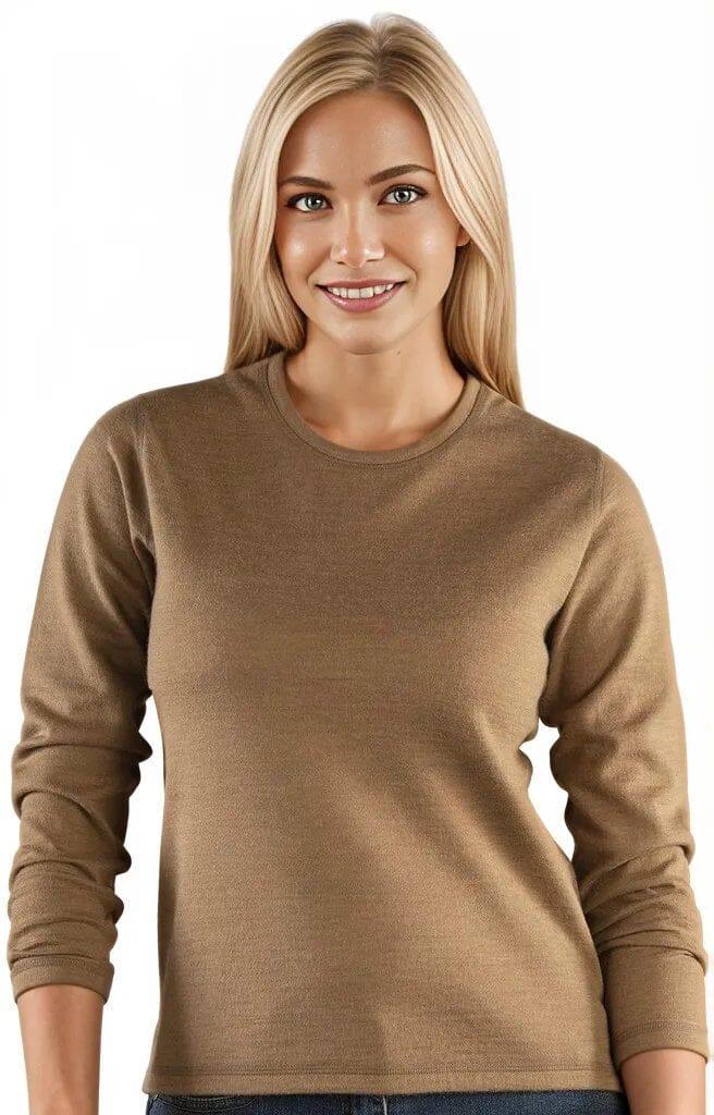 Classic Crew Alpaca Sweater