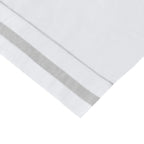 Classic Double Border Percale Cotton Sheet Set Mélange Home