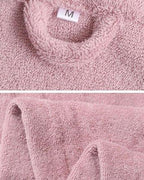Classic Ultra-Soft Absorbent Cotton Bathrobe / White Ever Lasting