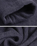 Classic Ultra-Soft Absorbent Cotton Bathrobe / White Ever Lasting