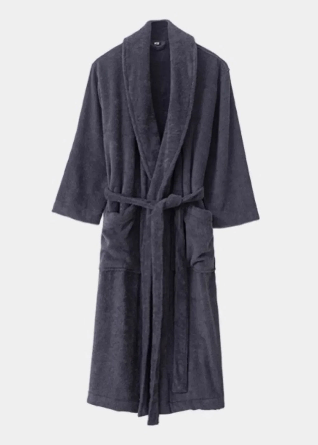 Classic Ultra-Soft Absorbent Cotton Bathrobe / White Ever Lasting