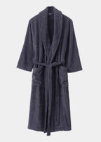 Classic Ultra-Soft Absorbent Cotton Bathrobe / White Ever Lasting