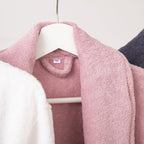 Classic Ultra-Soft Absorbent Cotton Bathrobe / White Ever Lasting