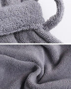Classic Ultra-Soft Absorbent Cotton Bathrobe / White Ever Lasting