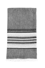 Grey Chambray Kitchen Towel Archive New York