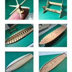 "Wood Assembly ""Harko"" Classical Western Boat Kit Educational Science Making Assembly Boat Model" House Of Avana