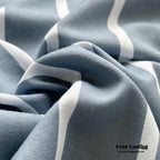 Clean Cut Bedroom Bedding Set / Gingham Brown Ever Lasting