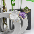 Clear Quartz Propagation Station, angled view - House Of Avana