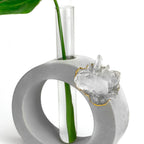 CLEAR QUARTZ PROPAGATION STATION AURA 8 HOME