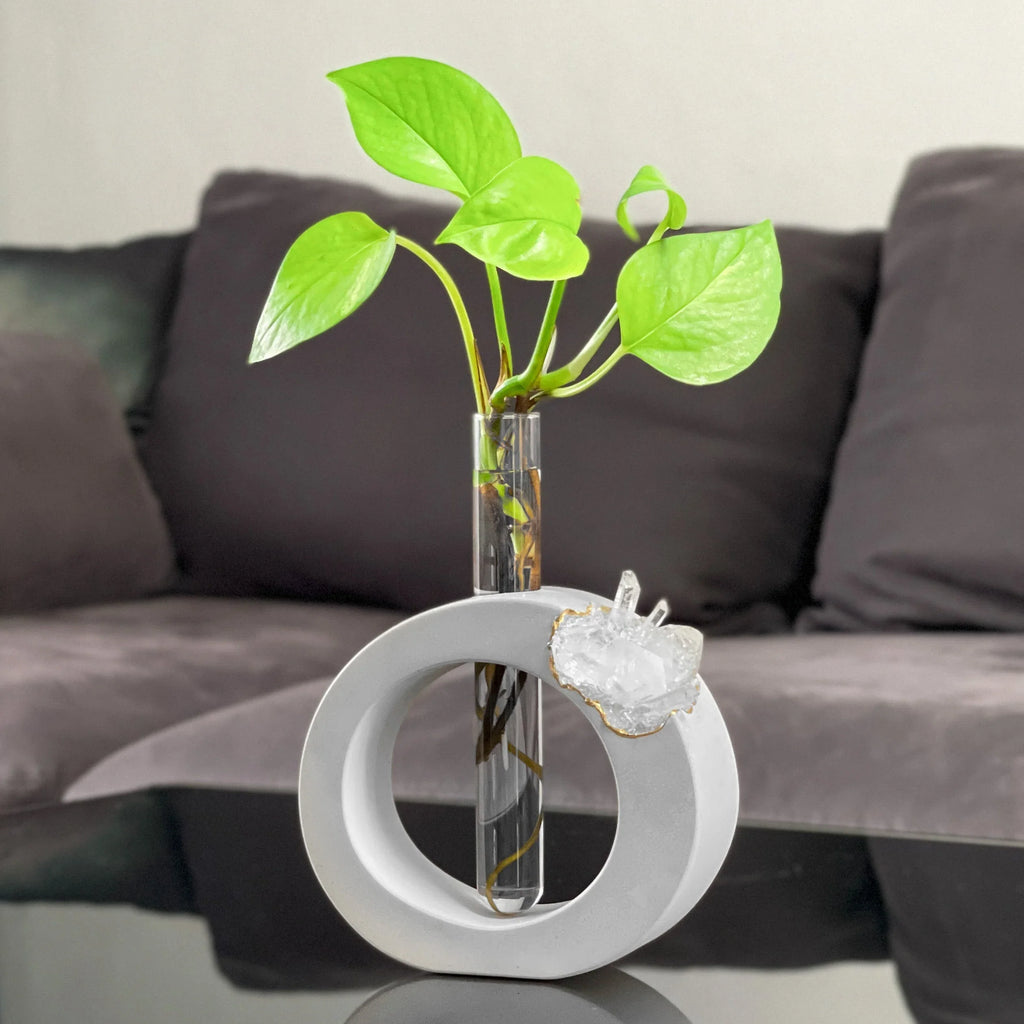 CLEAR QUARTZ PROPAGATION STATION AURA 8 HOME