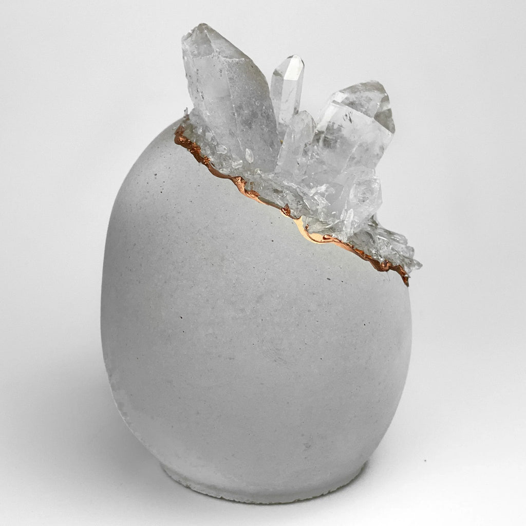 Clear Quartz Skull Head - House Of Avana