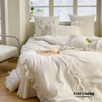 Clémence French Cottage Lace Bedding Set Ever Lasting