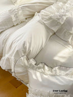 Clémence French Cottage Lace Bedding Set Ever Lasting