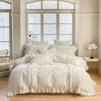 Clémence French Cottage Lace Bedding Set Ever Lasting