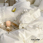Clémence French Cottage Lace Bedding Set Ever Lasting