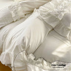 Clémence French Cottage Lace Bedding Set Ever Lasting