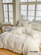 Clémence French Cottage Lace Bedding Set Ever Lasting