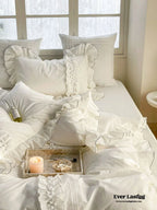 Clémence French Cottage Lace Bedding Set Ever Lasting