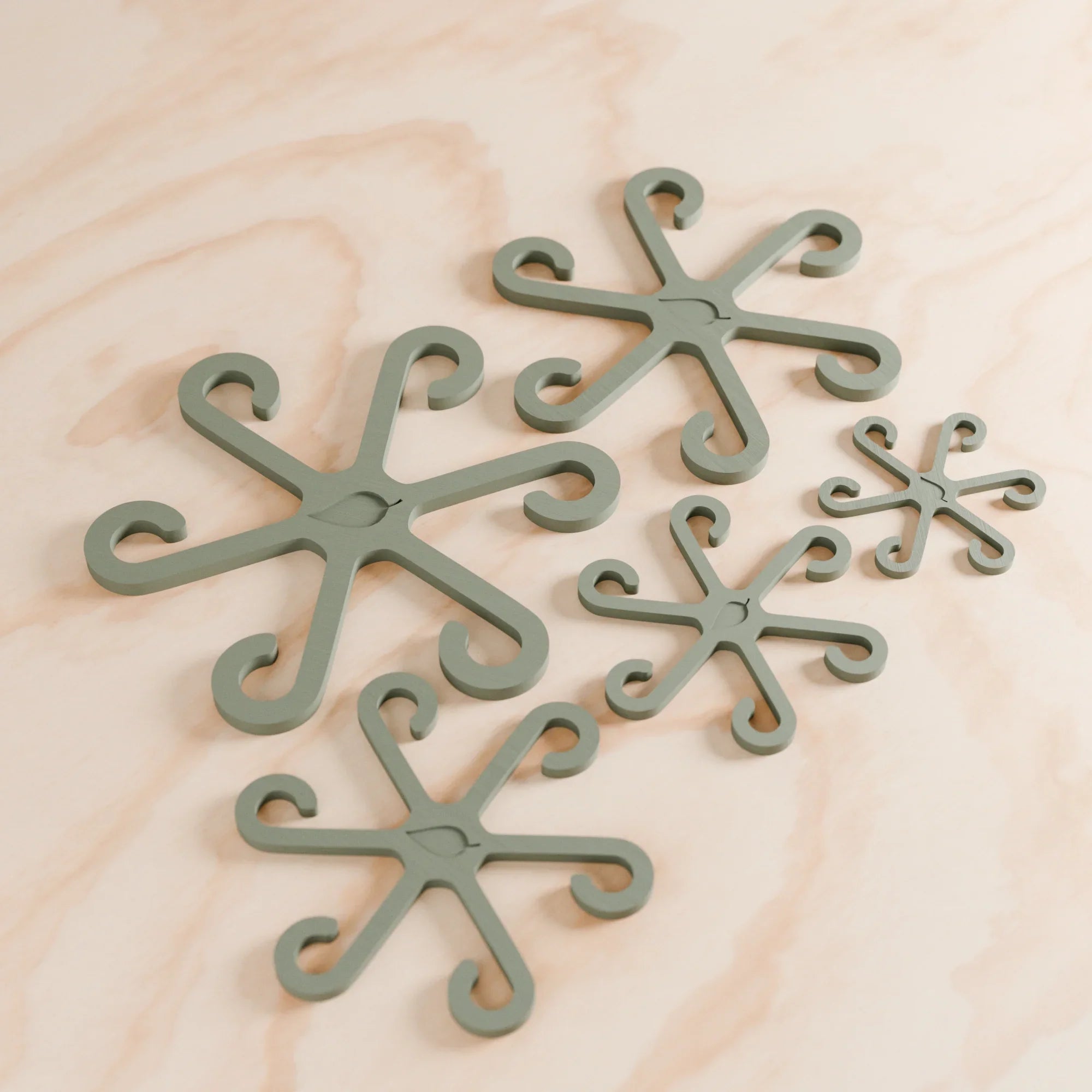 Climbing Plant Stem Support Stakes, close-up view - House Of Avana