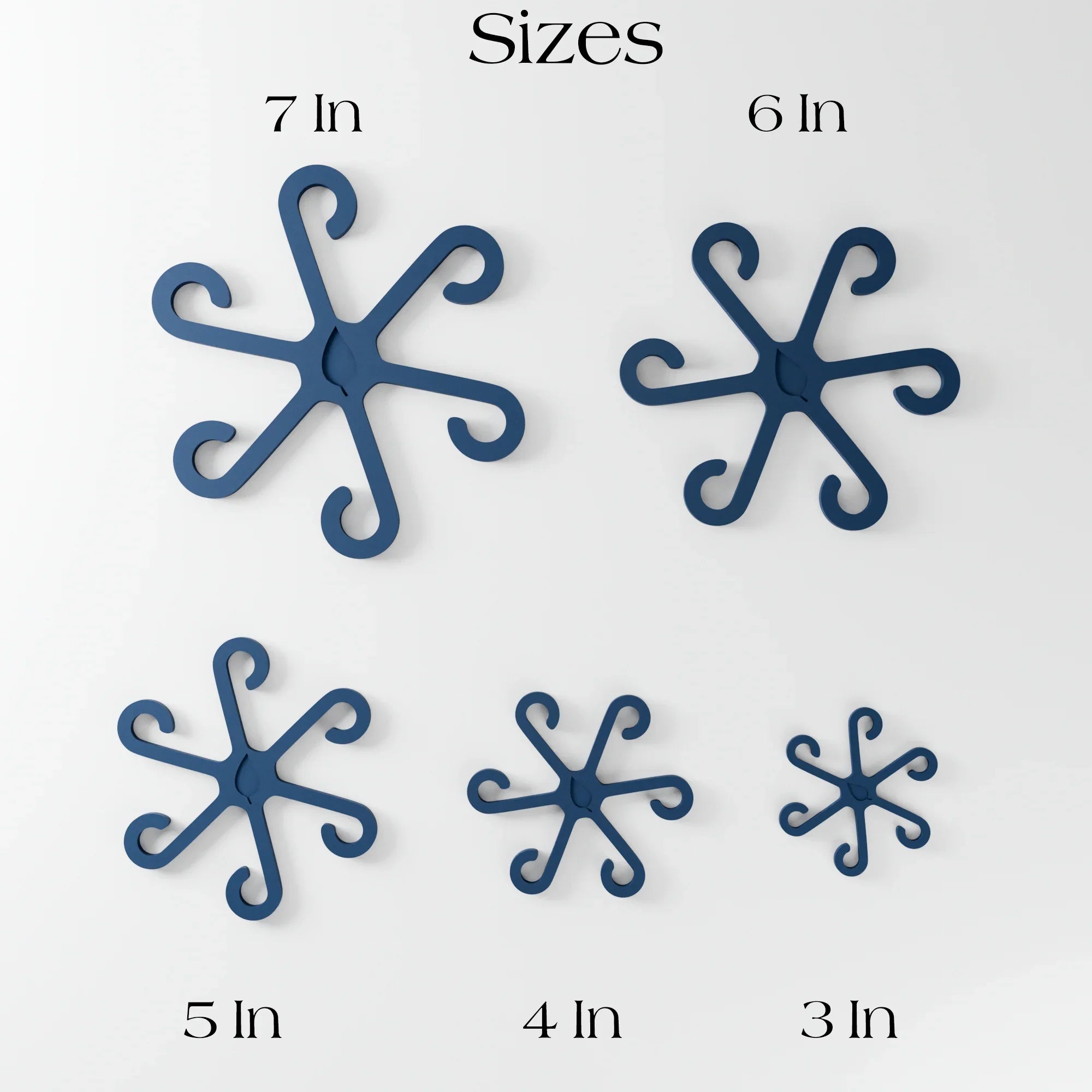 Climbing Plant Stem Support Stakes, top view - House Of Avana