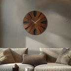 Artistic Wooden Wall Clock - House Of Avana