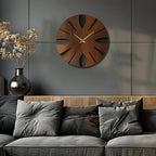 Artistic Wooden Wall Clock - House Of Avana