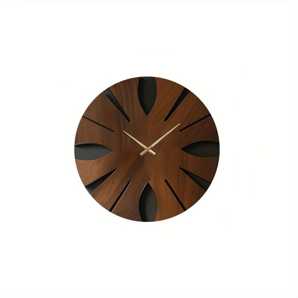 Artistic Wooden Wall Clock - House Of Avana