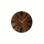 Artistic Wooden Wall Clock - House Of Avana