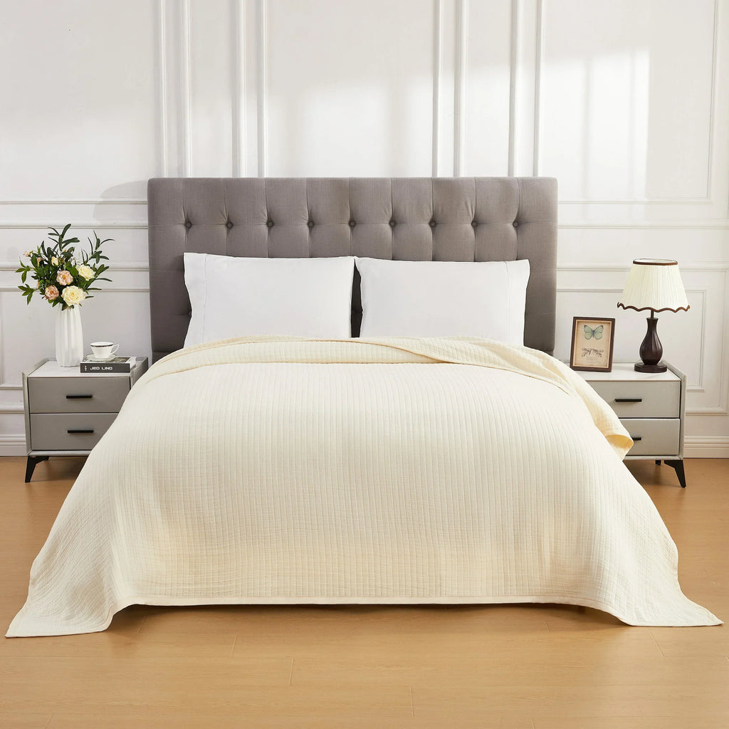 Cloud Cotton Gauze Blanket Mélange Home