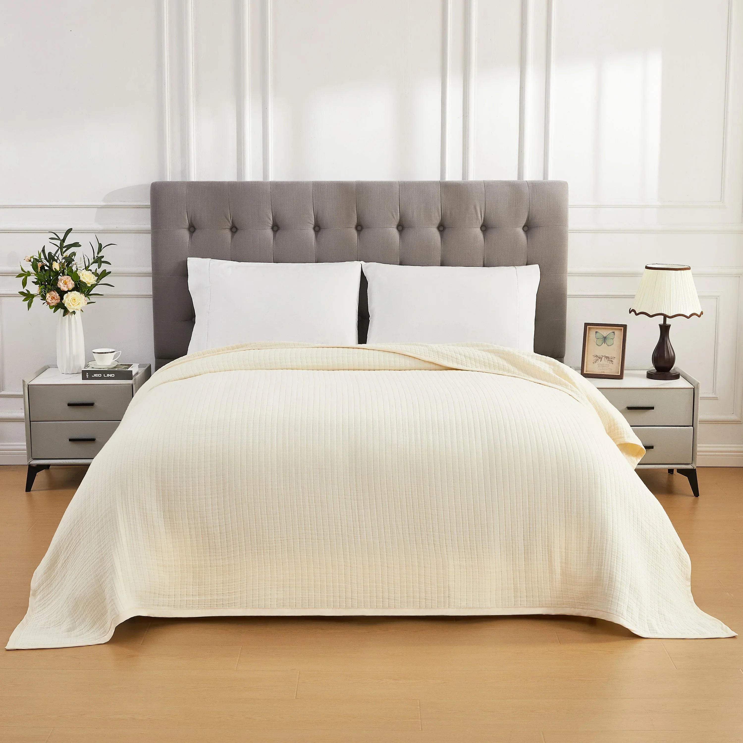 Cloud Cotton Gauze Blanket Mélange Home