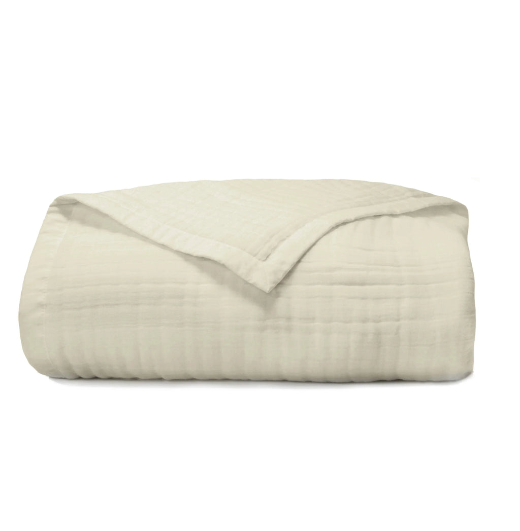 Cloud Cotton Gauze Blanket Mélange Home