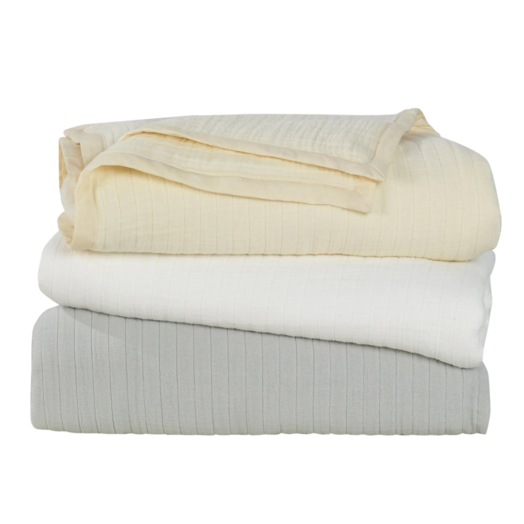Cloud Cotton Gauze Blanket Mélange Home