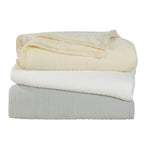 Cloud Cotton Gauze Blanket Mélange Home
