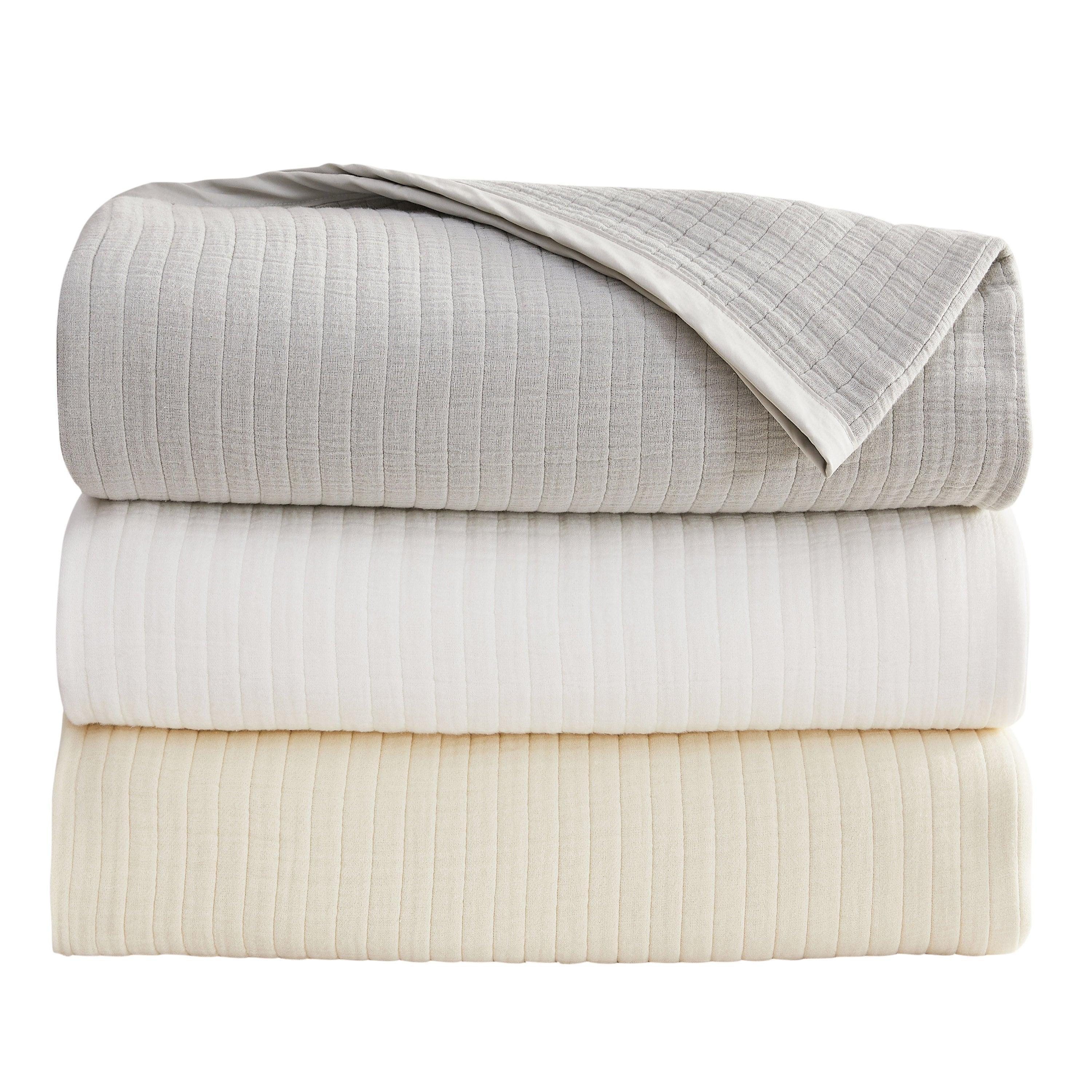 Cloud Cotton Gauze Blanket Mélange Home