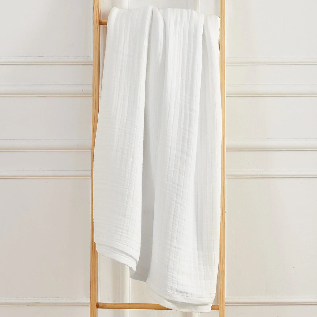 Cloud Cotton Gauze Blanket Mélange Home