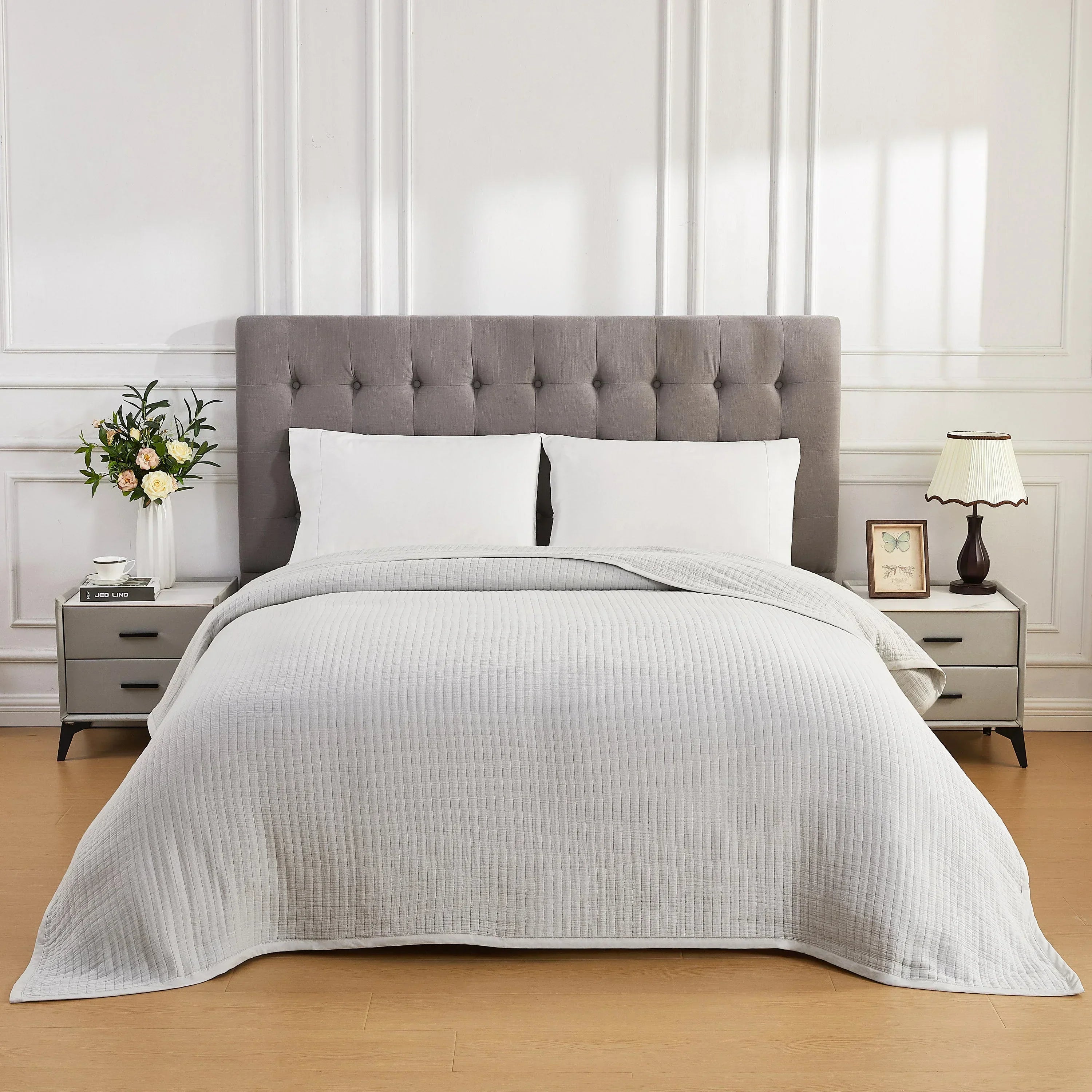 Cloud Cotton Gauze Blanket Mélange Home