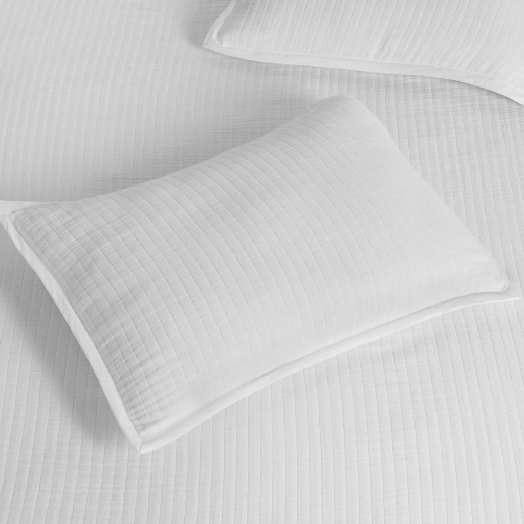Cloud Cotton Gauze Pillow Sham Pairs Mélange Home