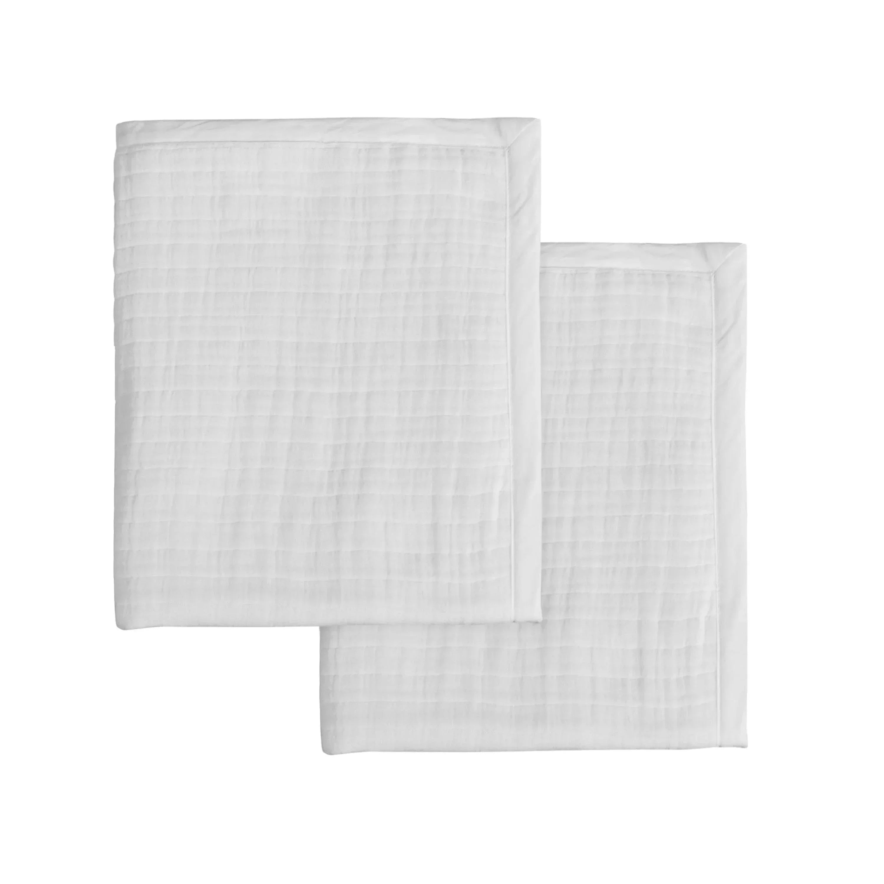 Cloud Cotton Gauze Pillow Sham Pairs Mélange Home