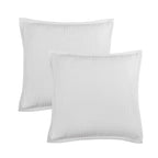 Cloud Cotton Gauze Pillow Sham Pairs Mélange Home