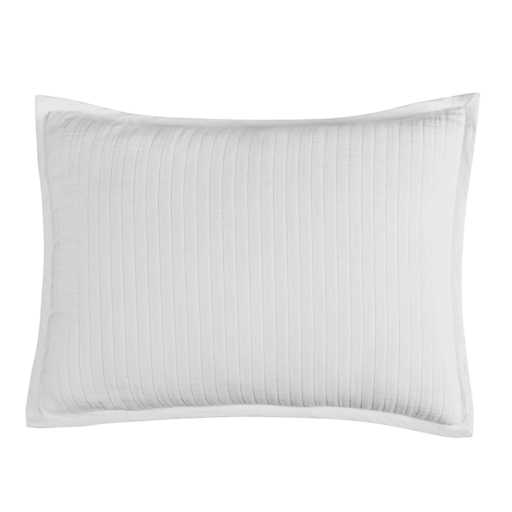 Cloud Cotton Gauze Pillow Sham Pairs Mélange Home