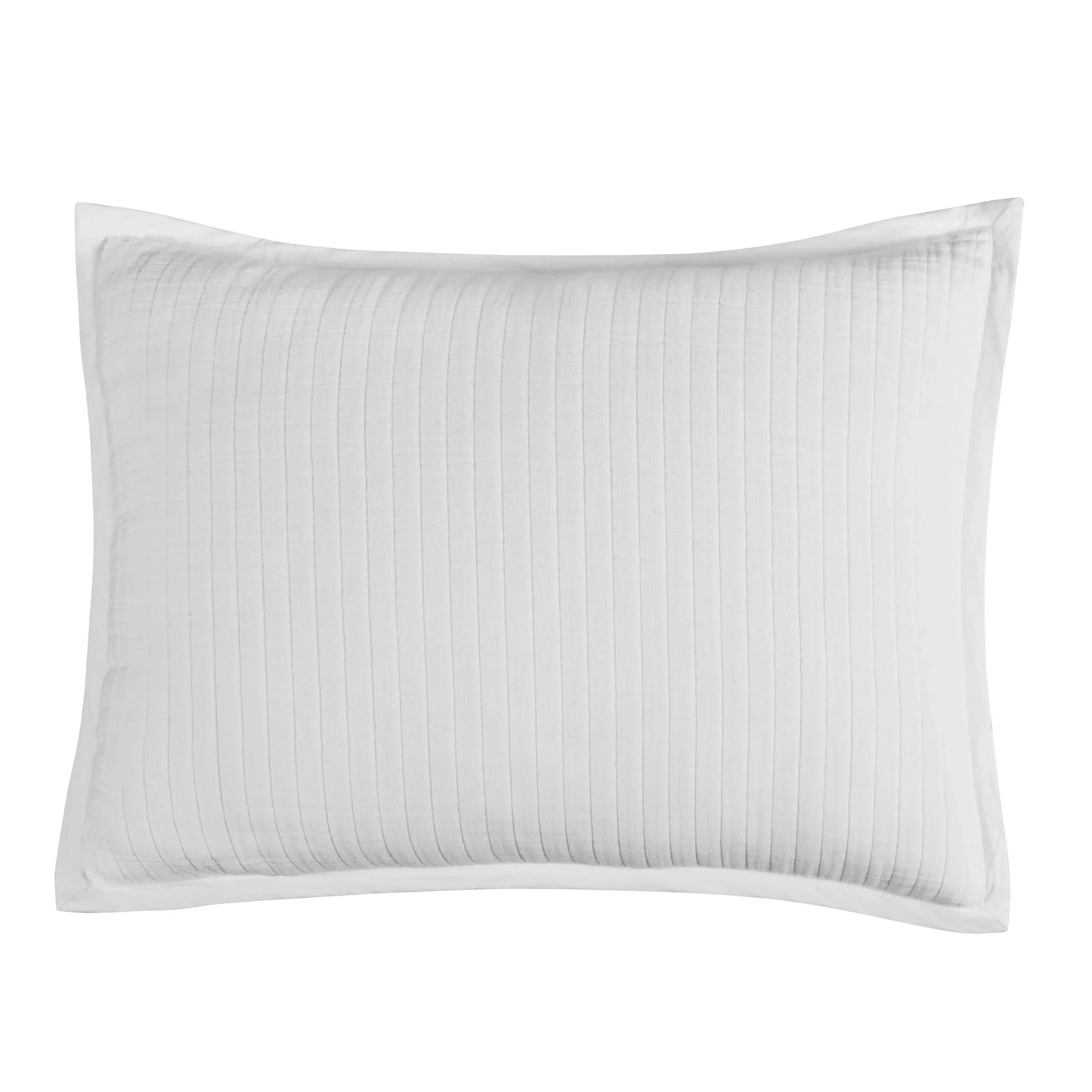 Cloud Cotton Gauze Pillow Sham Pairs Mélange Home