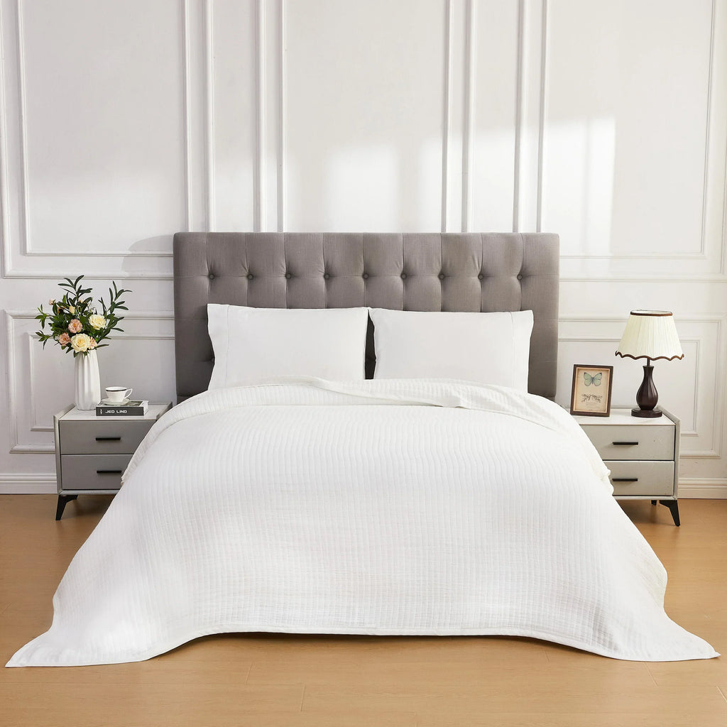 Cloud Cotton Gauze Pillow Sham Pairs Mélange Home